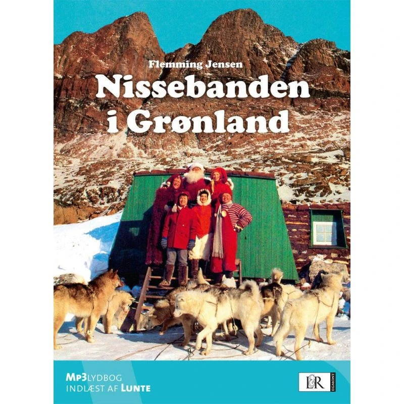 Nissebanden i Grønland - Lydbog af Flemming Jensen