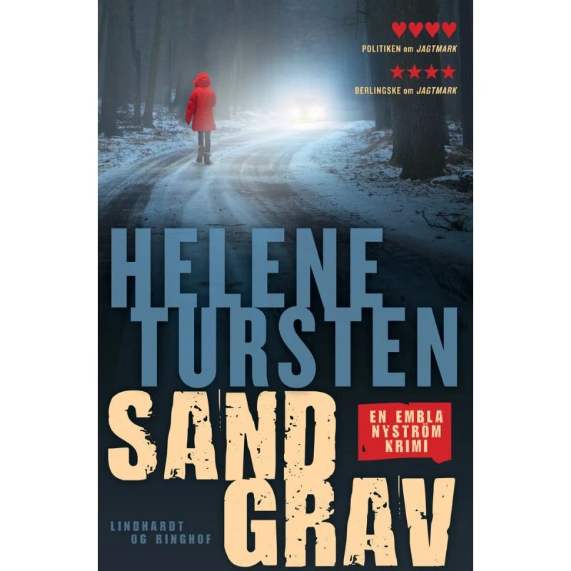 Sandgrav - Helene Tursten (Lydbog)