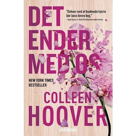 'Det ender med os' - Colleen Hoover - Lydbog
