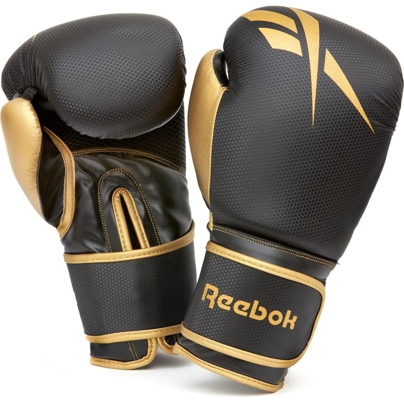 Reebok Boksehandsker 14 oz - Gold/Black