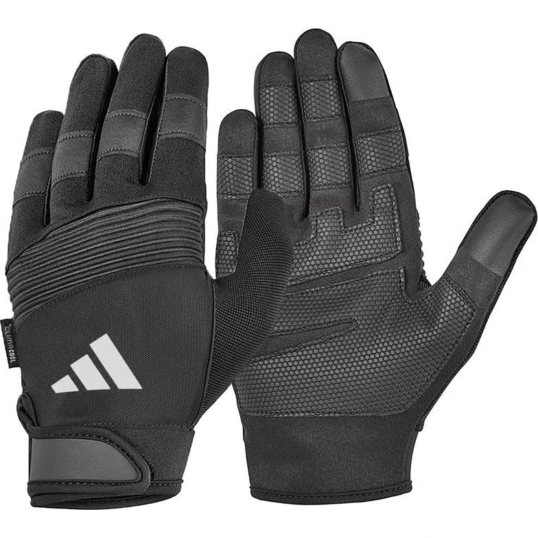 Adidas Full Finger Perf. Gloves (Grey) - XL