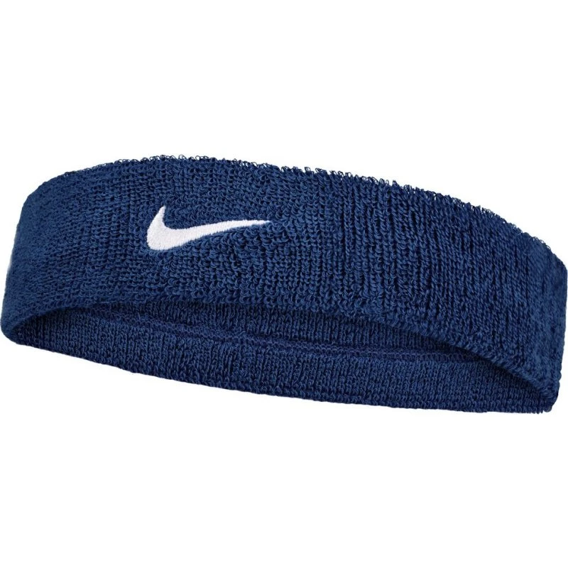 Nike Swoosh Classic Headband Navy/White