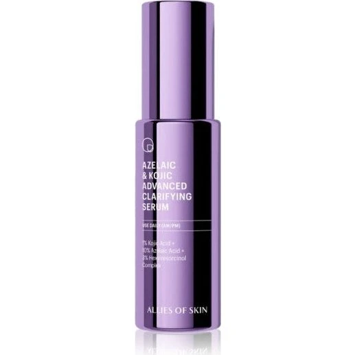 Allies of Skin Azelaic & Kojic Advanced Night Serum 30ml