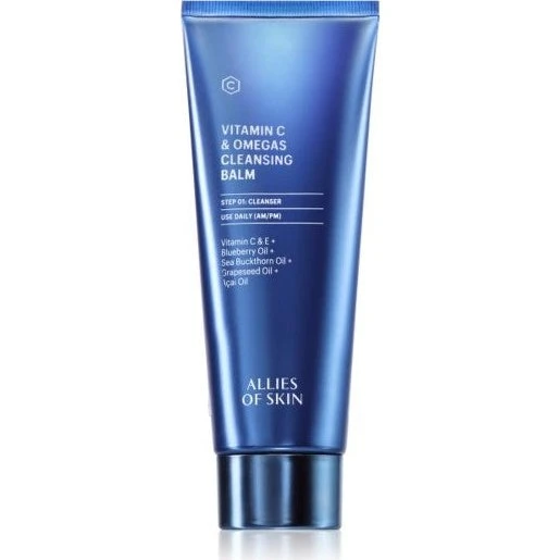 Allies of Skin C-vitamin og Omega Nærende rensebalsam 100 ml
