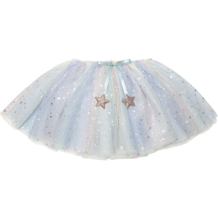 Mimi & Lula Celestial Rainbow regnbue-tylskørt 3-8 år