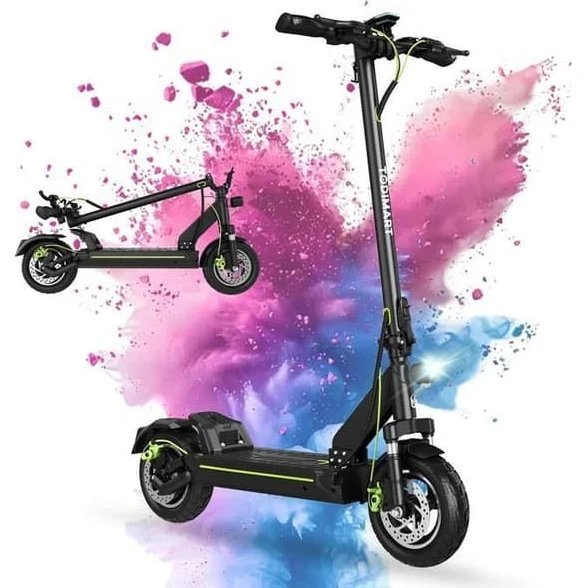 TODIMART Pic El-scooter - 1000W - 45 km/t - 45 km rækkevidde