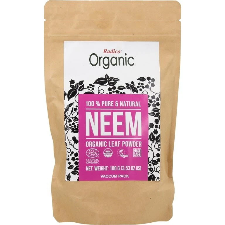 Radico Økologisk Neempulver, 100 g