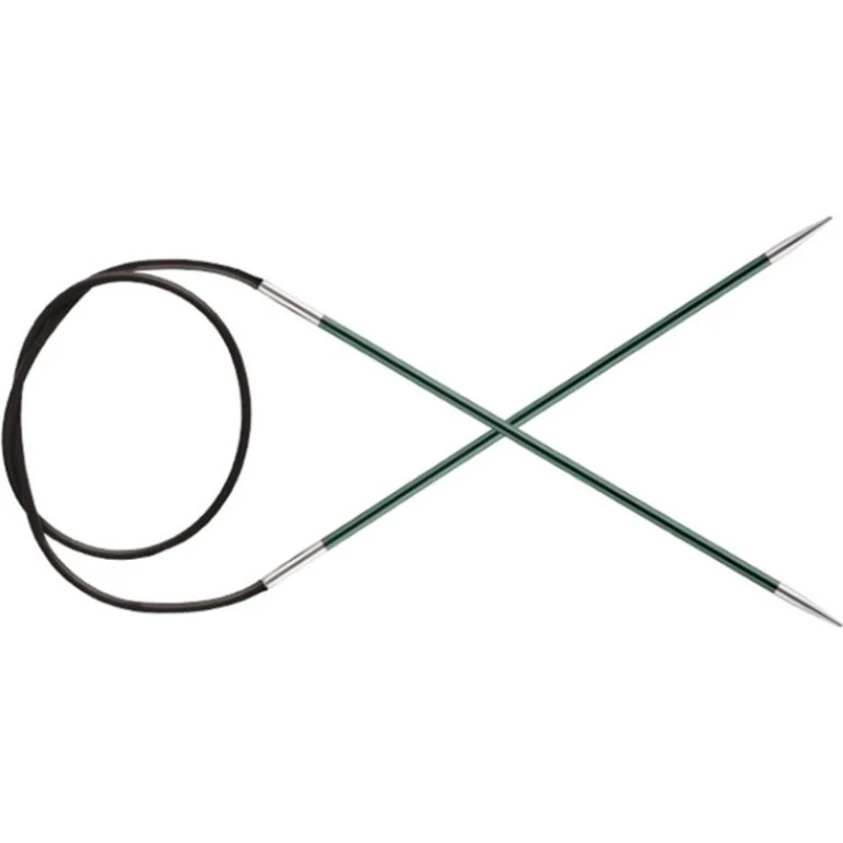 Knitpro Zing Rundpinde 3,0 mm - 40 cm, Jade