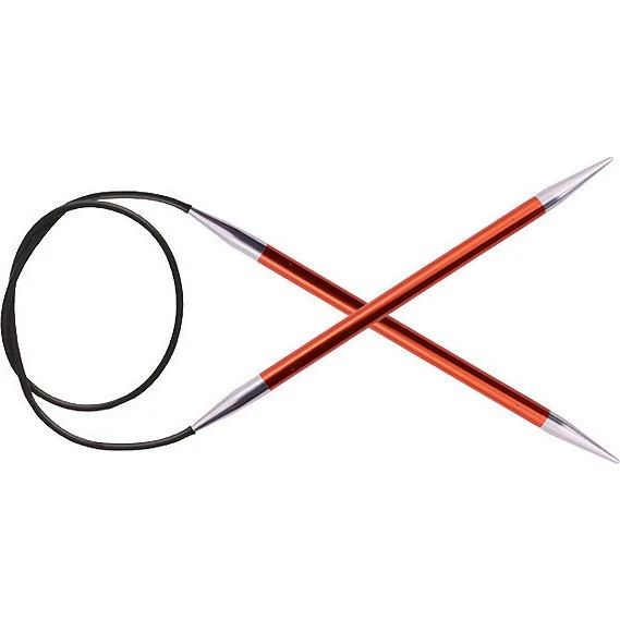 Knitpro Zing Rundpind 80 cm - 2,5 mm