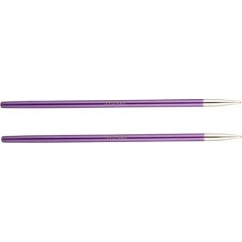 KnitPro Zing Udskiftelige Rundpinde 4,5 mm - Iolite