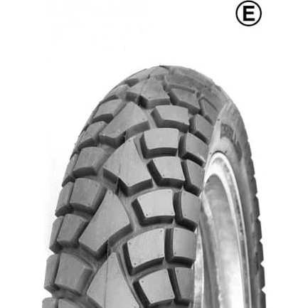 Deli SB-117 Motorcykeldæk 110/90-17 Street Enduro TL