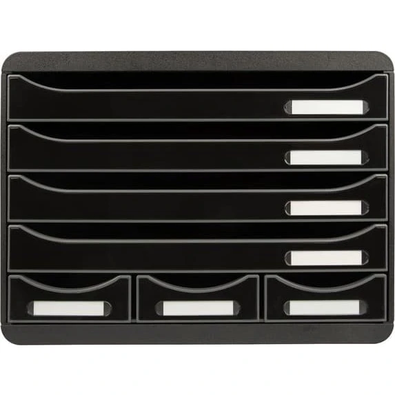 Exacompta STORE-BOX 7 skuffesaet - 307714D