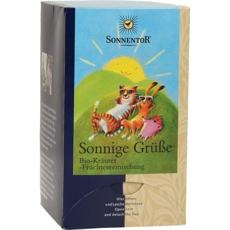 Sonnentor Sunny Greetings Te, 45 g