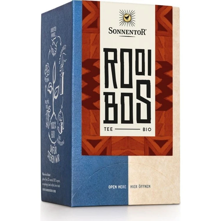 Sonnentor Økologisk Rooibos-te, 21,60 g