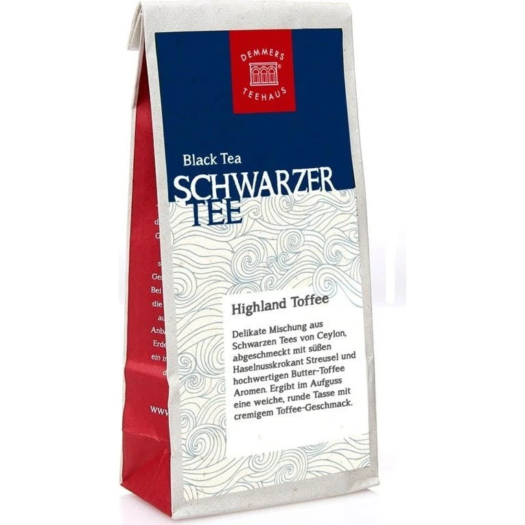 Demmers Teehaus Sort te Highland Toffee 100 g