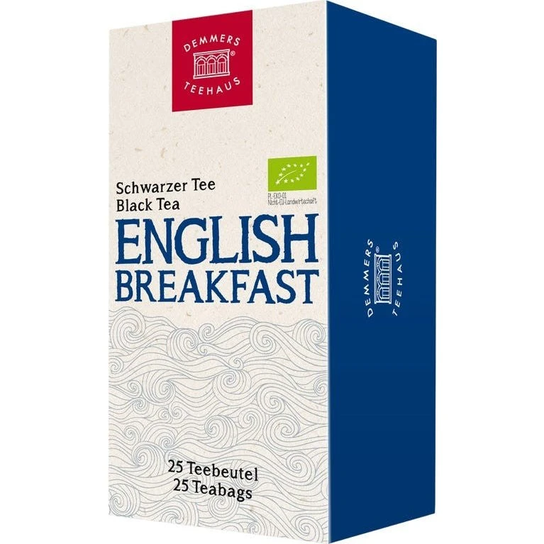 Demmers Teehaus Quick-T Økologisk Engelsk Morgenmadste 4375 g