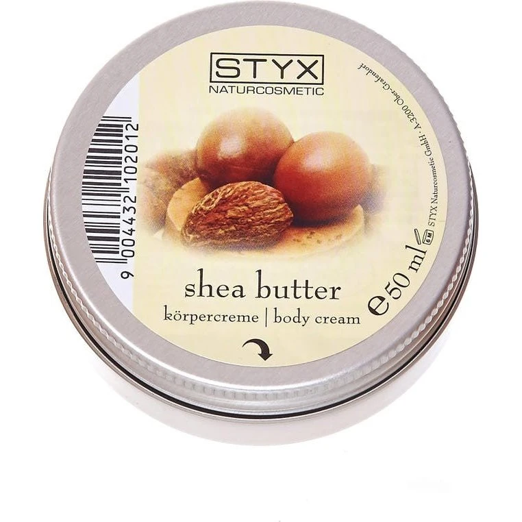 Styx Sheasmør kropscreme, 50 ml