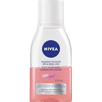 Nivea Caring Eye Make-Up Remover 125 ml