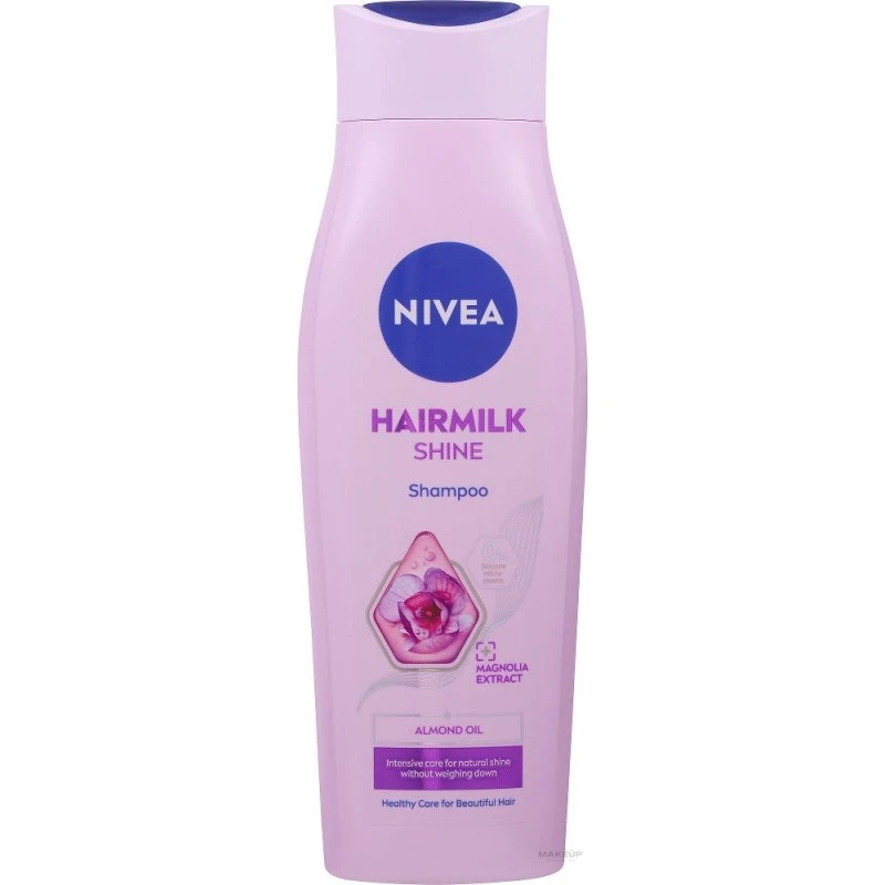 Nivea Hairmilk Natural Shine Shampoo 250 ml