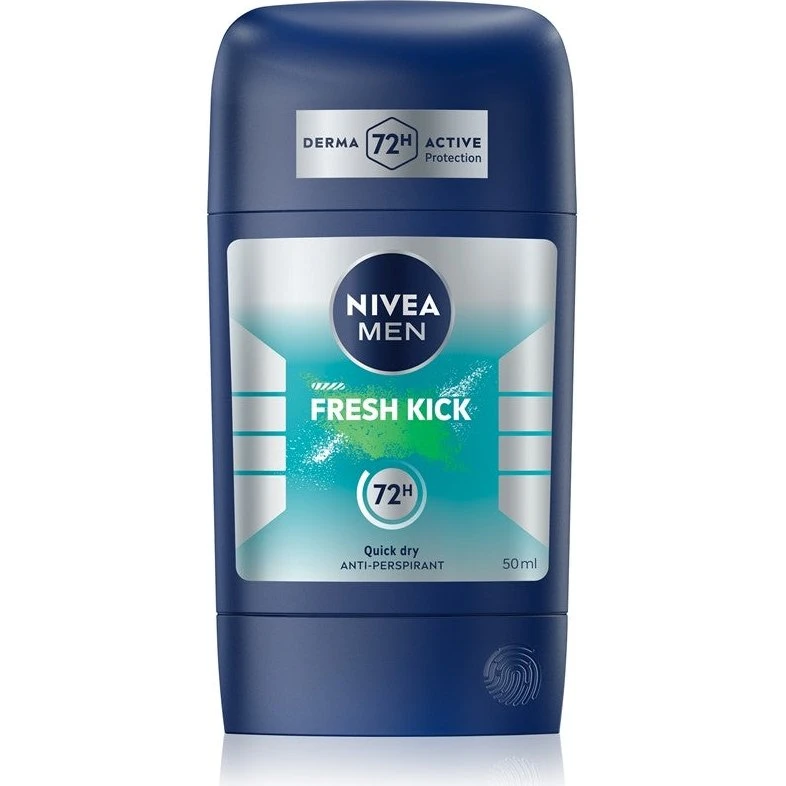Nivea Fresh Kick Antiperspirant til mænd - 50 ml