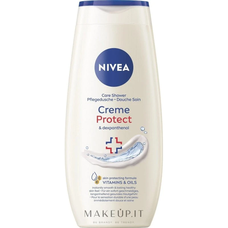 Nivea Protect Care Shower Cream - 250ml