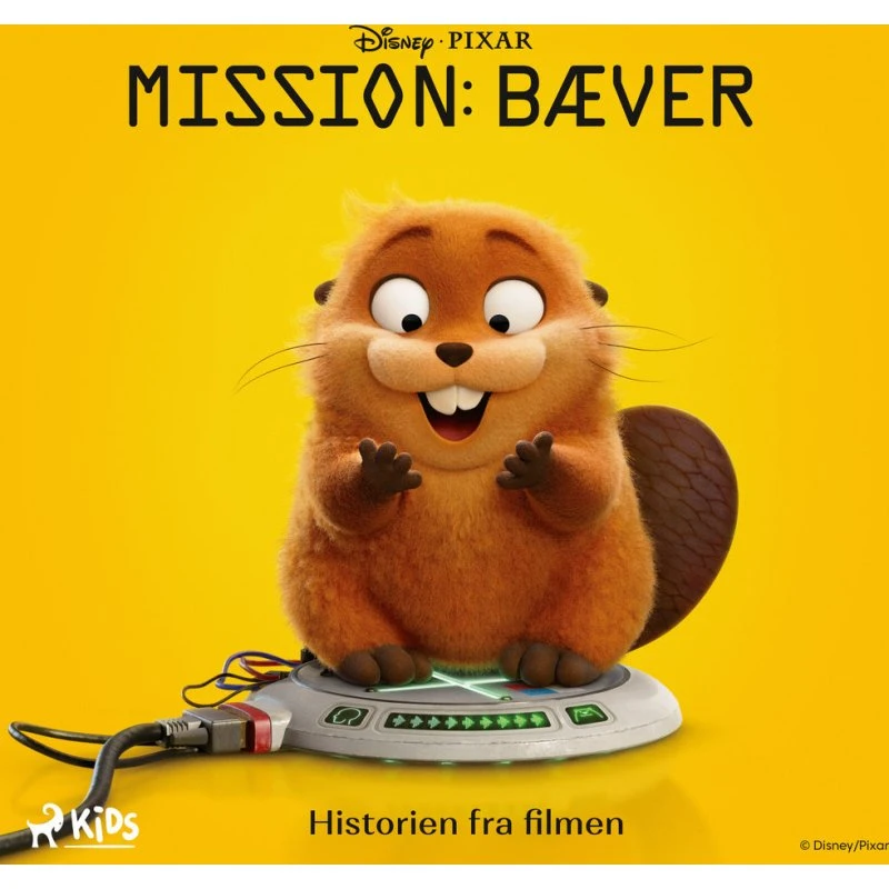 Mission: Bæver - Historien fra filmen (Disney Lydbog)