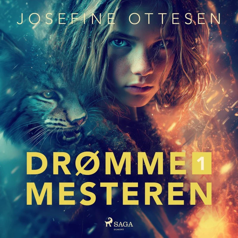 Drømmemesteren 1 - Josefine Ottesen (Lydbog)