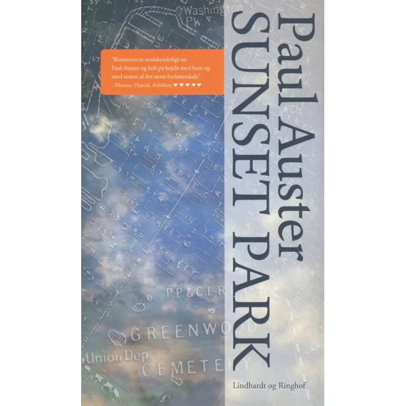 Sunset Park - Paul Auster - Bog