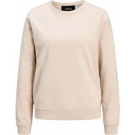 Jack & Jones JXMadi Crew sweatshirt, moonbeam, str. M