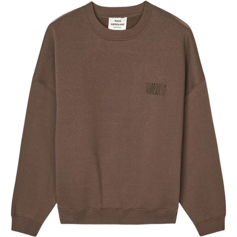 Mads Nørgaard Standard Atli Sweatshirt - Demitasse