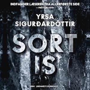 Sort is - Yrsa Sigurðardóttir - Lydbog