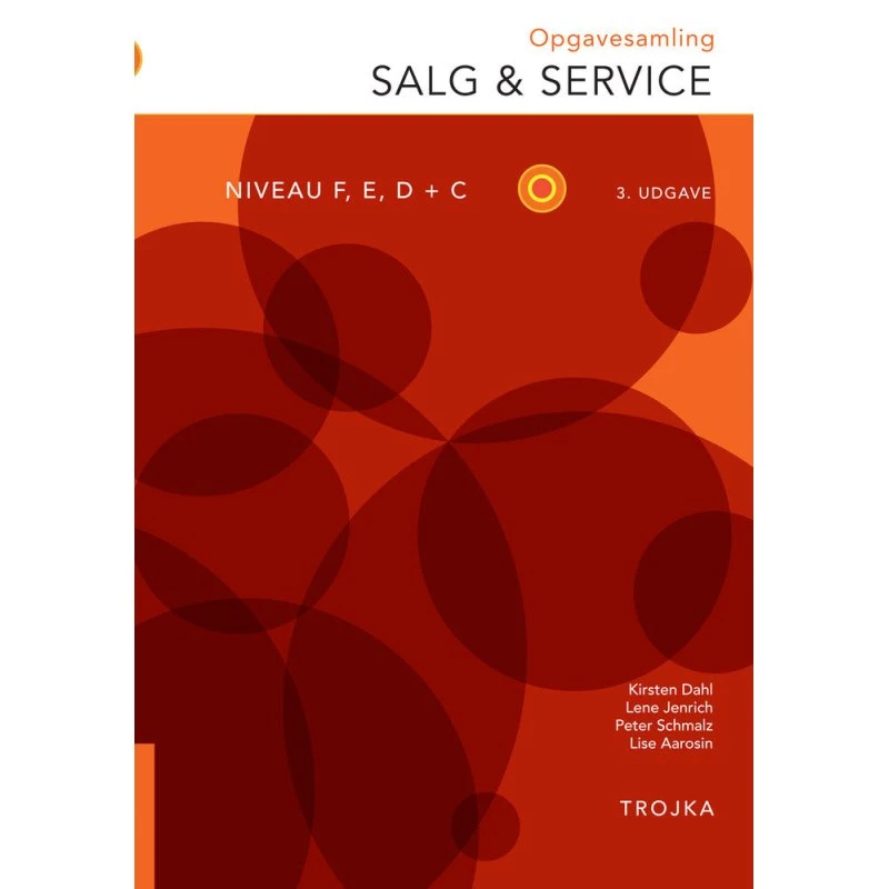 Trojka Opgavesamling til Salg og service, niveau F, E, D og C