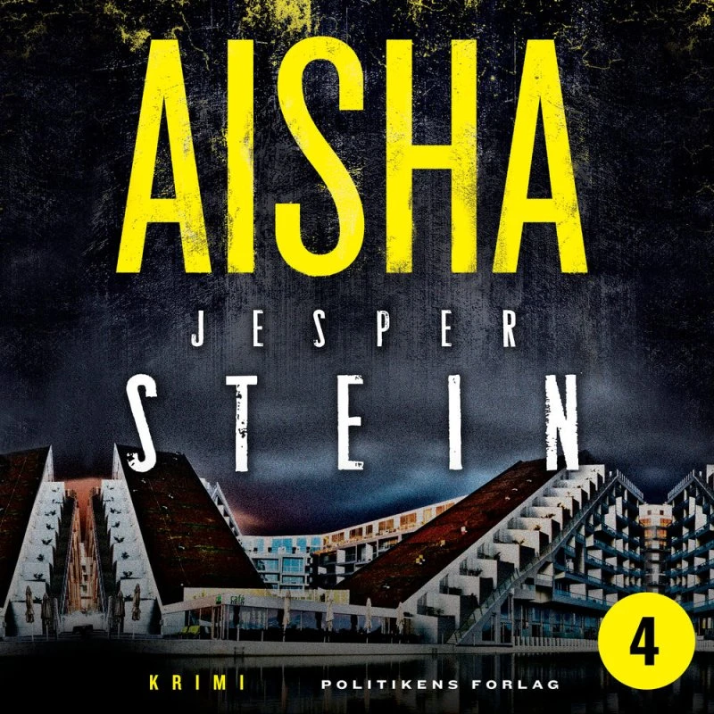 Aisha - Jesper Stein (Lydbog)