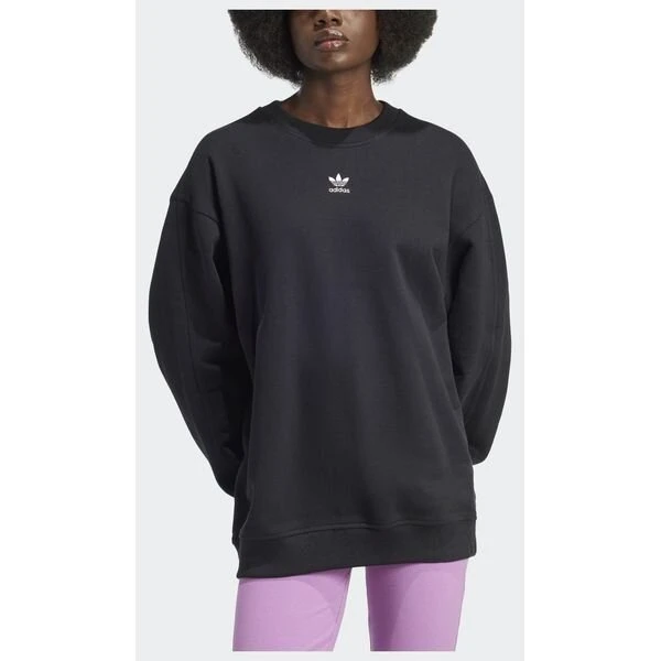 adidas Originals Essentials Oversized Sweatshirt IY9630 - Sort