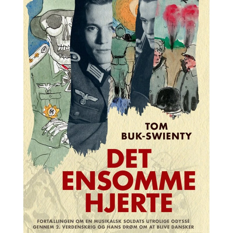 Det ensomme hjerte - Tom Buk-Swienty (Lydbog)