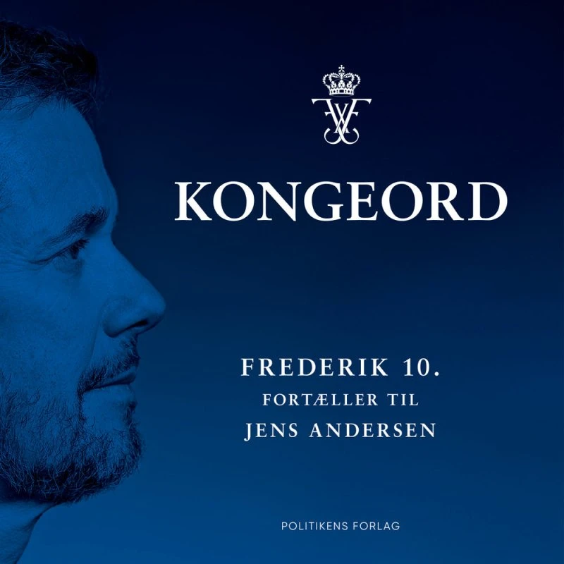 Kongeord - Kong Frederik 10. - Lydbog
