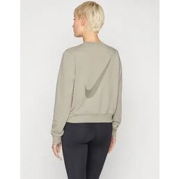 Nike One DF Crew Sweatshirt, oliven