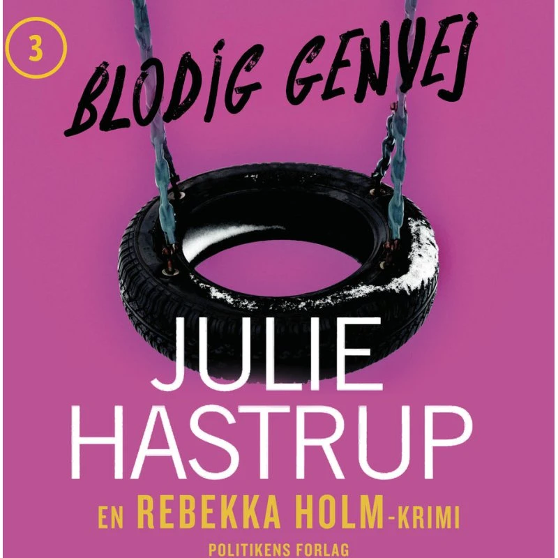 Blodig genvej - Julie Hastrup (Lydbog)