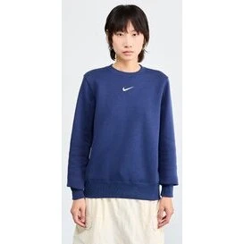Nike PHNX Fleece STD Crew Sweatshirt Dame - Black/Sail