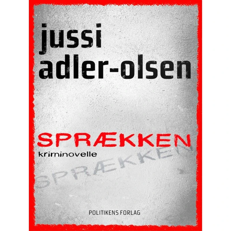 Sprækken - Jussi Adler-Olsen (Lydbog)