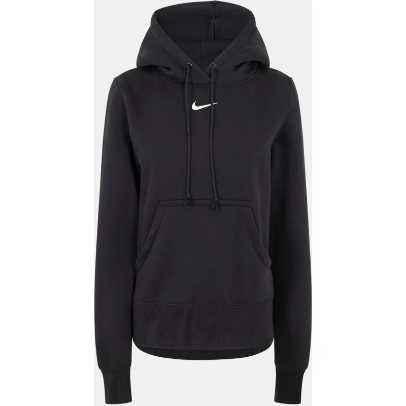 Nike Phoenix Fleece Hoodie - Sort/Sail