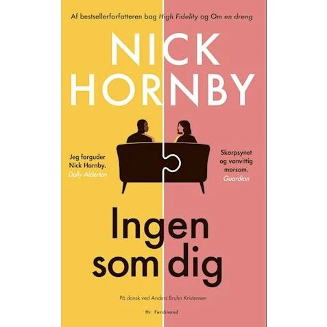 Nick Hornby: Ingen som dig (Bog)