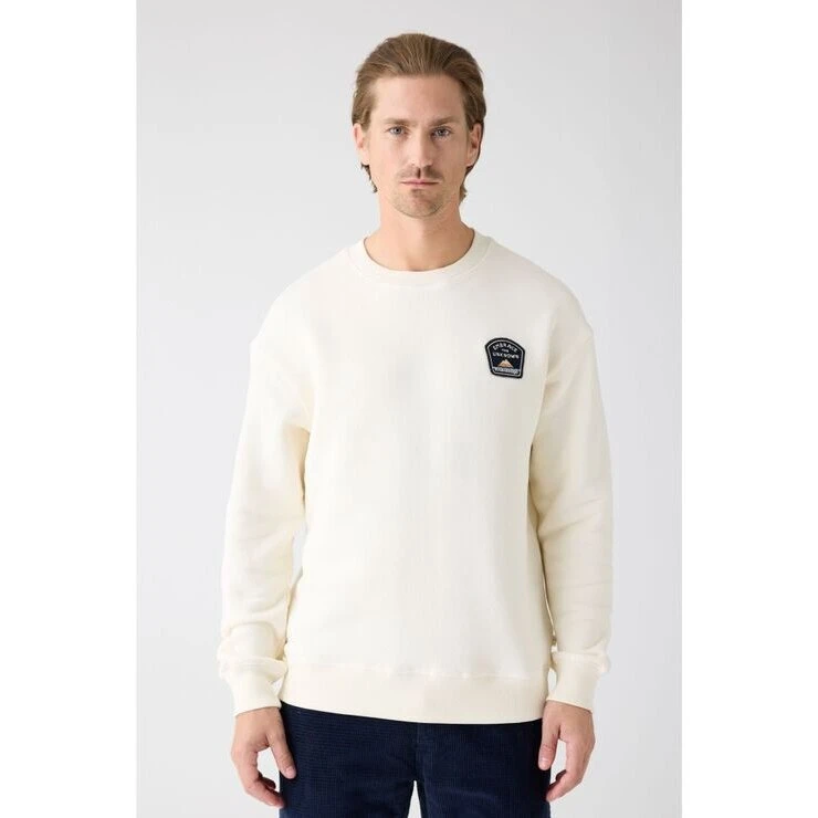 GOTS Organic Cotton Crew Neck - Egret