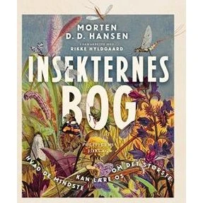 Insekternes bog - Morten D.D. Hansen & Rikke Hyldgaard (Lydbog)