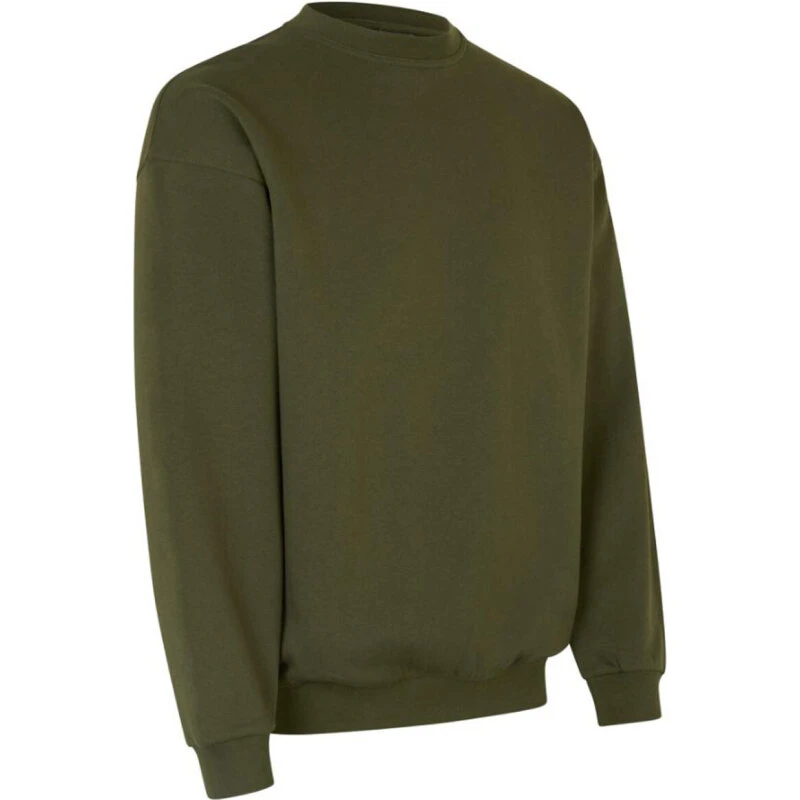 ID Identity Game Sweatshirt Oliven