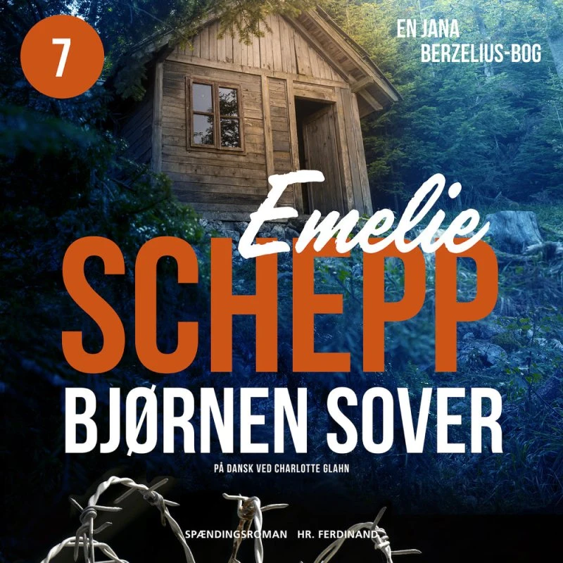 Bjørnen sover - Emelie Schepp (Lydbog)
