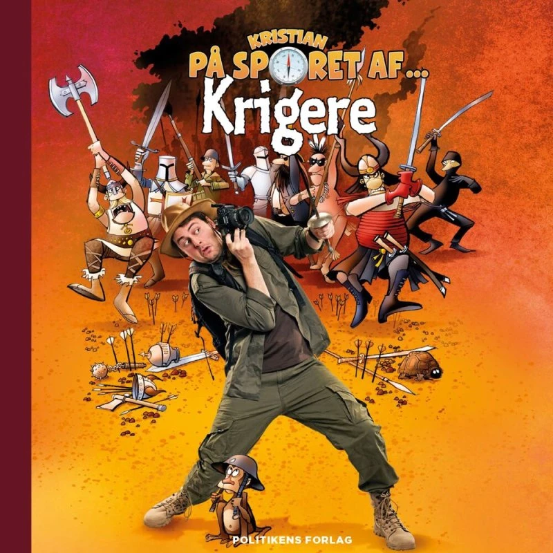 Kristian på sporet af krigere - Lydbog af Kristian Gintberg