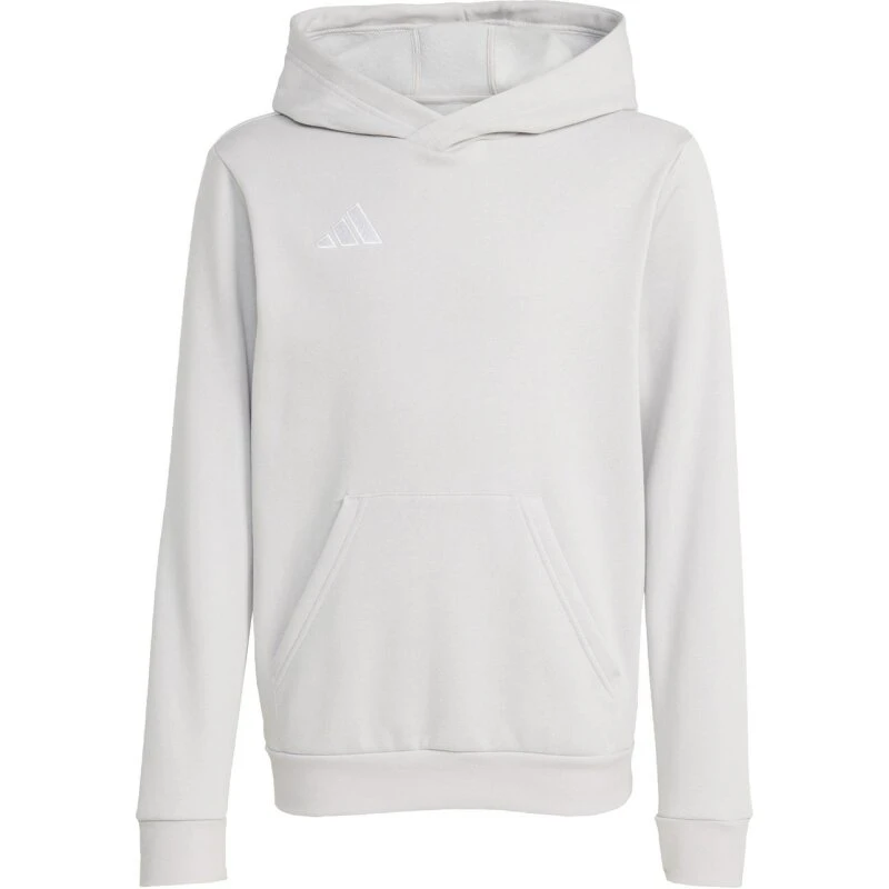 adidas Entrada 22 Hættetrøje Børn - Grå/Hvid