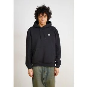 adidas Essential Hættetrøje Loose med hætte – Sort
