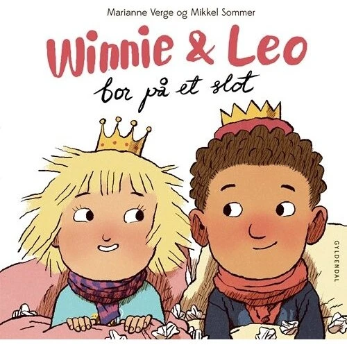 Winnie & Leo bor på et slot - Marianne Verge - Billedbog